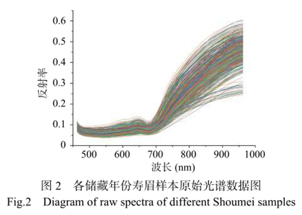 高光譜相機(jī)成像技術(shù)在白茶儲藏年份判別中的應(yīng)用2