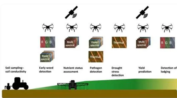 無(wú)人機(jī)高光譜遙感技術(shù)在精準(zhǔn)農(nóng)業(yè)領(lǐng)域的應(yīng)用2