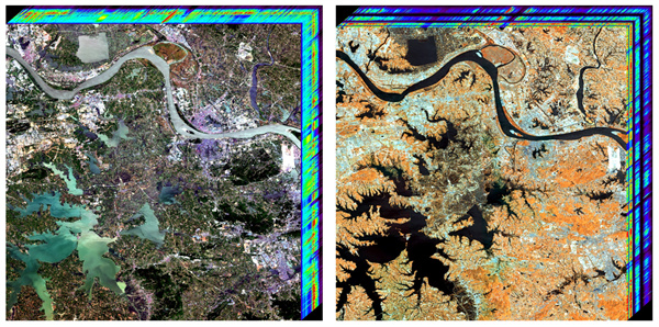 ?分系列衛(wèi)星-高光譜圖像