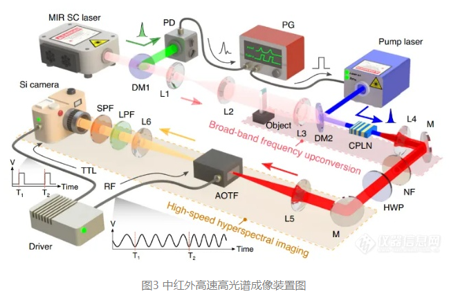 華東師大超高速大視場的中紅外高光譜成像取得重大突破3
