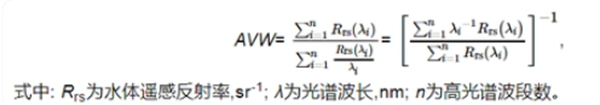 無人機(jī)高光譜遙感探測(cè)水質(zhì)環(huán)境的研究方法