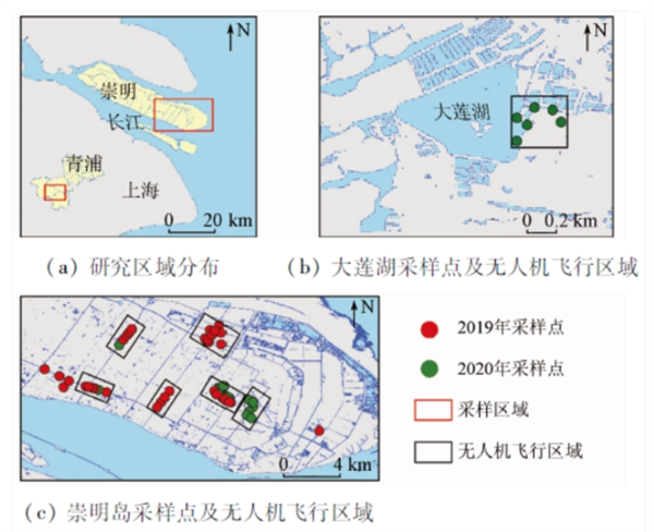 無人機(jī)高光譜遙感探測(cè)水質(zhì)環(huán)境的研究方法4